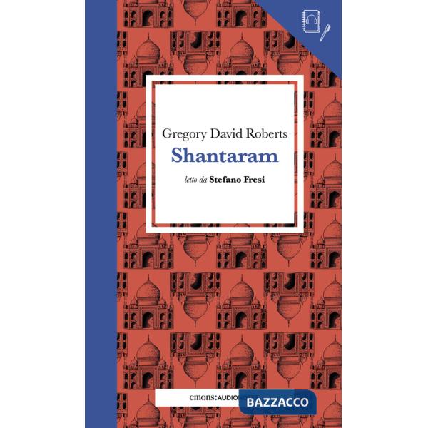 Shantaram letto da Stefano Fresi. Quaderno. Con audiolibro