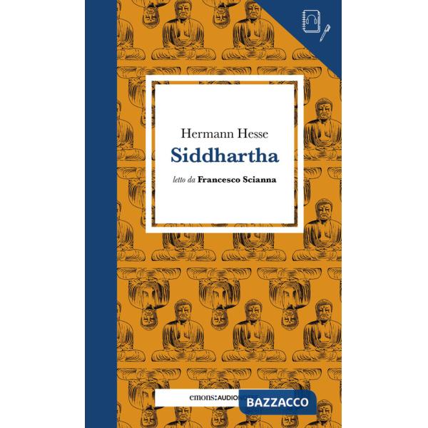 Siddhartha letto da Francesco Scianna. Quaderno. Con audiolibro