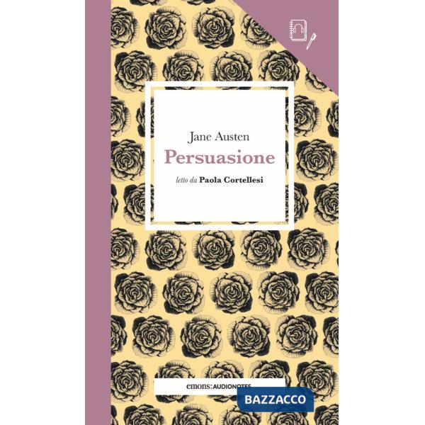 Persuasione letto da Paola Cortellesi. Quaderno. Con audiolibro