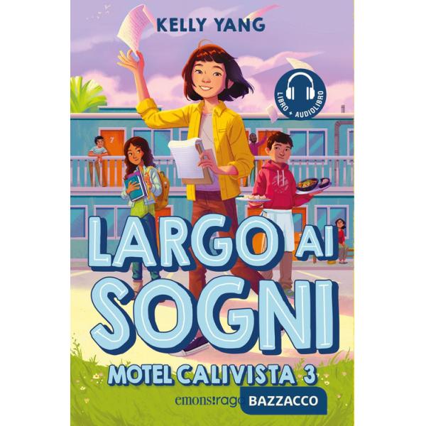 Largo ai sogni. Motel Calivista. Con audiolibro. Vol. 3