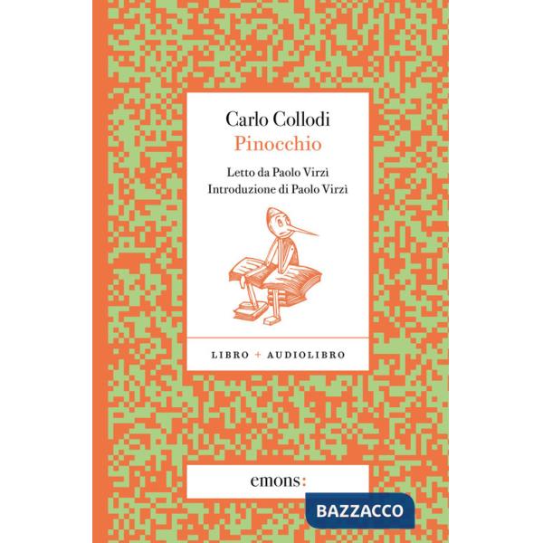 Pinocchio letto da Paolo Virzì. Con audiolibro