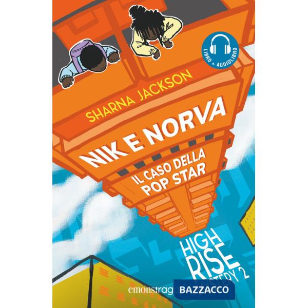 Nik e Norva. Il caso della pop star. High rise mystery. Con audiolibro. Vol. 2