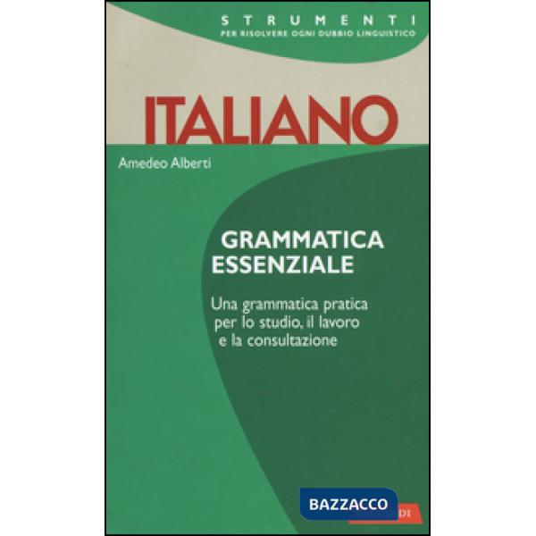 Italiano. Grammatica essenziale