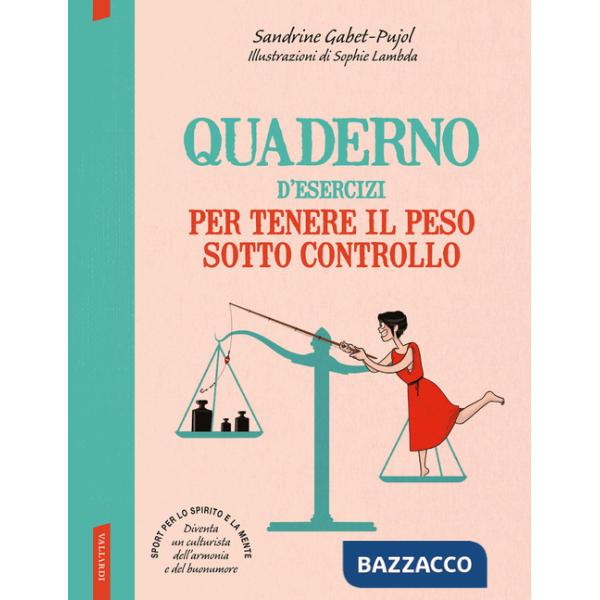 Quaderno d'esercizi per tenere il peso sotto controllo