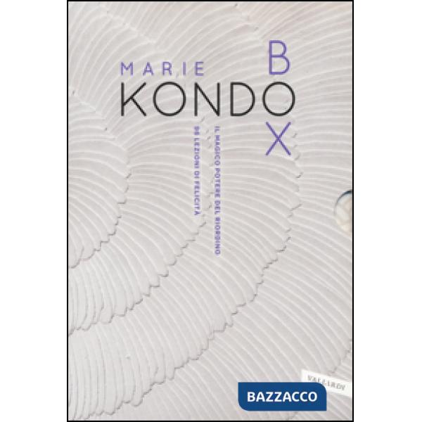Kondo Box. Vol. 3: Il magico potere del riordino-96 lezioni di felicità