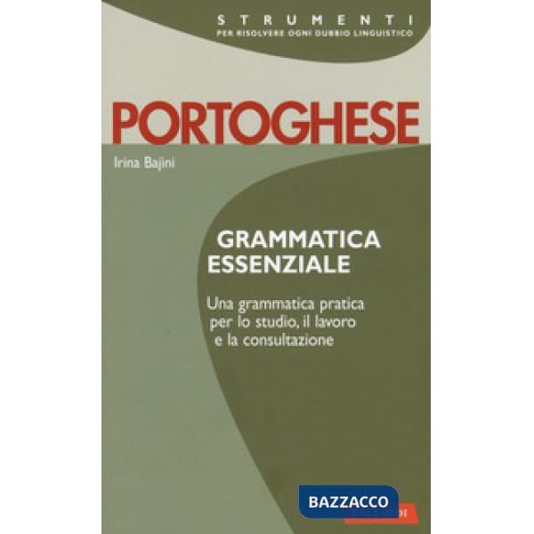 Portoghese. Grammatica essenziale