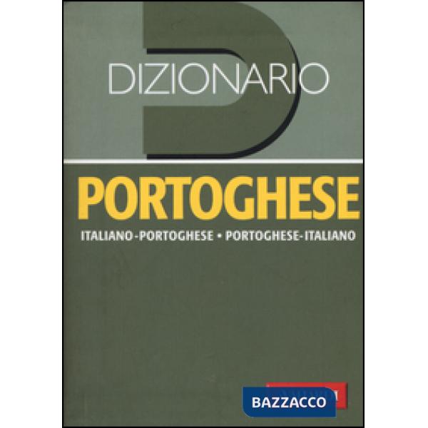 Dizionario portoghese. Italiano-portoghese, portoghese-italiano