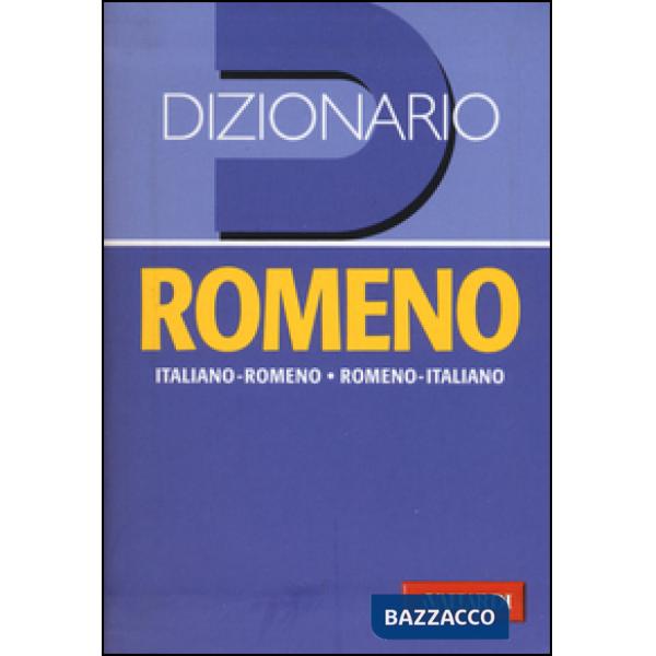 Dizionario romeno. Italiano-romeno, romeno-italiano