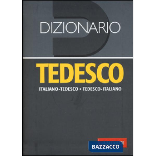 Dizionario tedesco. Italiano-tedesco, tedesco-italiano