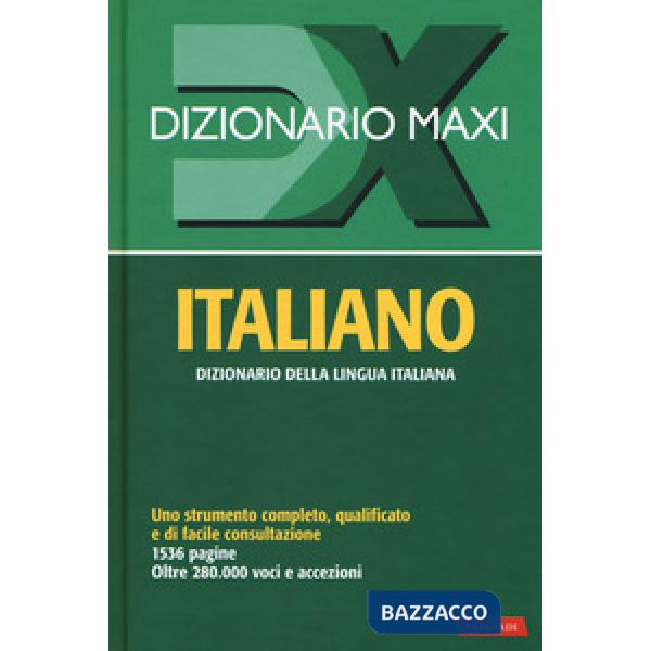 Dizionario maxi. Italiano