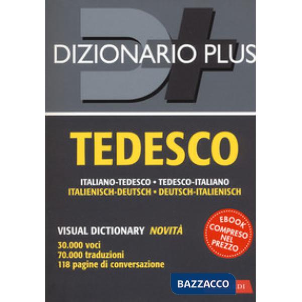 Dizionario tedesco. Italiano-tedesco, tedesco-italiano. Con ebook