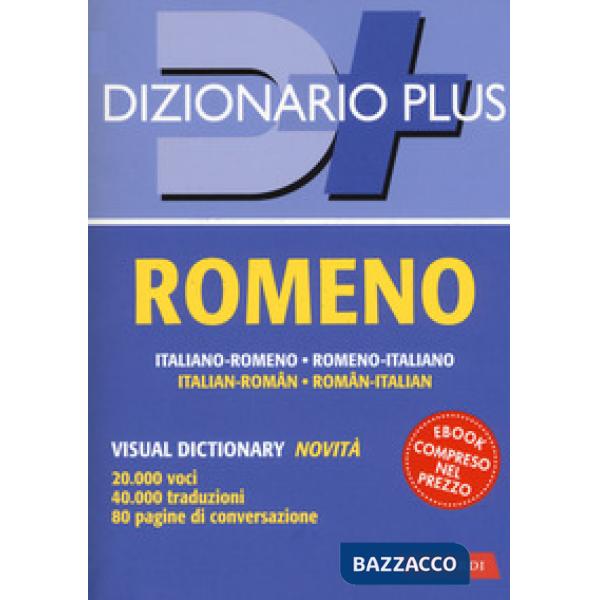 Dizionario romeno. Italiano-romeno, romeno-italiano. Con ebook