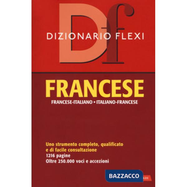 Dizionario flexi. Francese-italiano, italiano-francese
