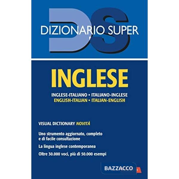 Dizionario inglese. Italiano-inglese, inglese-italiano