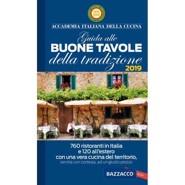 Guida alle buone tavole della tradizione 2019
