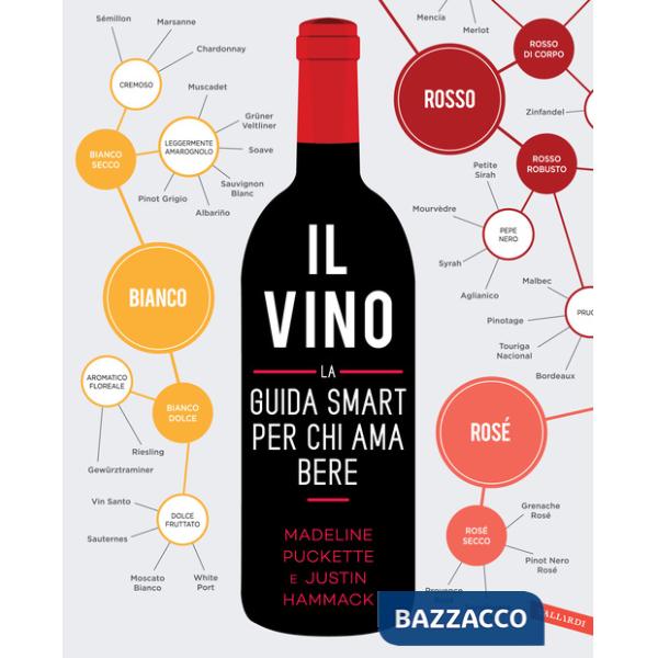 Vino. La guida smart per chi ama bere. Nuova ediz. (Il)