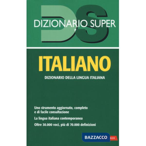 Dizionario italiano. Nuova ediz.