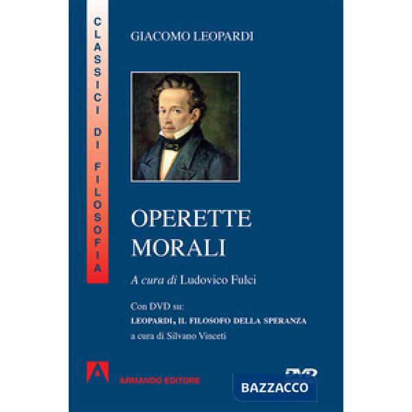 Operette morali. Con DVD video