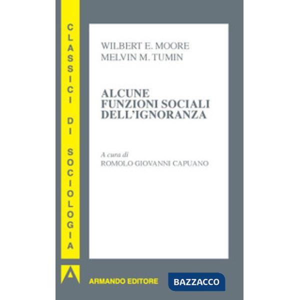 Alcune funzioni sociali dell'ignoranza