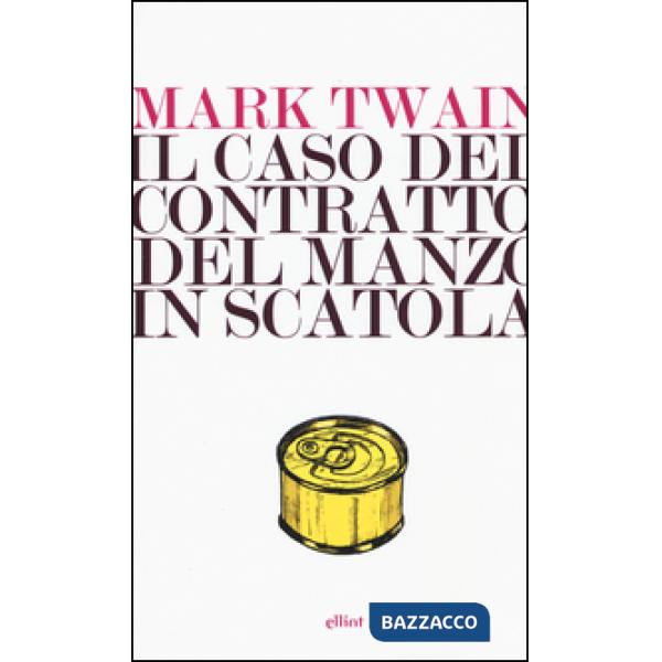 Caso del contratto del manzo in scatola (Il)