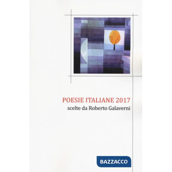 Poesie italiane 2017