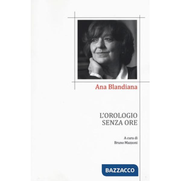 Orologio senza ore. Testo romeno a fronte (L')