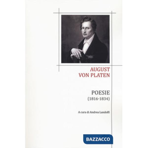 Poesie (1813-1834). Testo tedesco a fronte. Ediz. bilingue