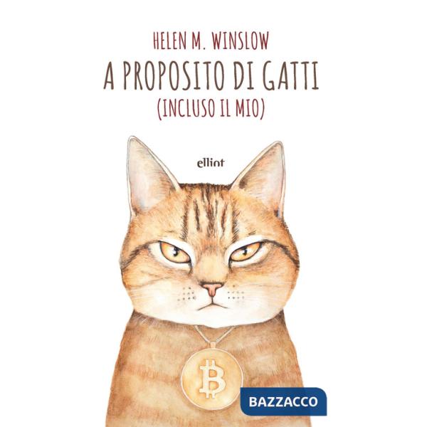 A proposito di gatti. (Incluso il mio)