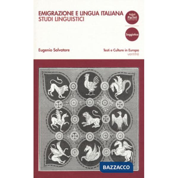 Emigrazione e lingua italiana. Studi linguistici