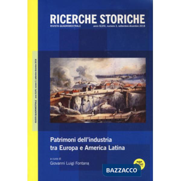 Ricerche storiche (2018)