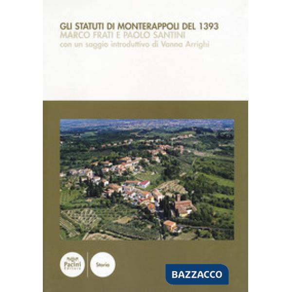 Statuti di Monterappoli del 1393 (Gli)