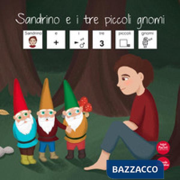 Sandrino e i tre piccoli gnomi. Ediz. CAA