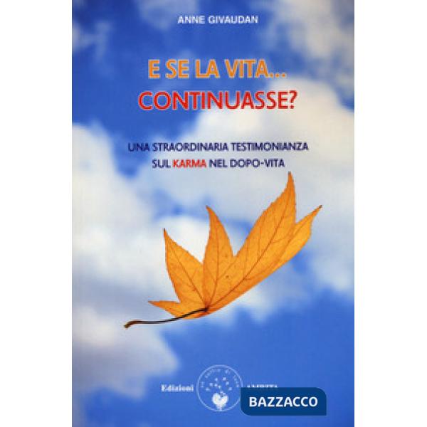 E se la vita... continuasse? Una straordinaria testimonianza sul karma nel dopo-vita