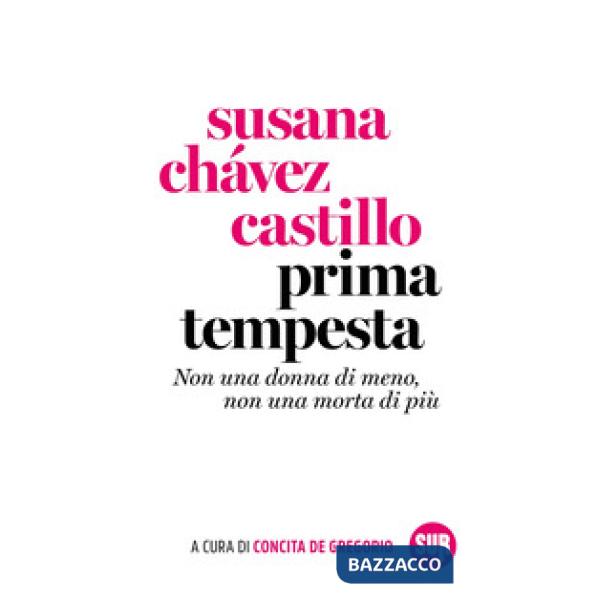 Prima tempesta. Non una donna di meno, non una morta di più