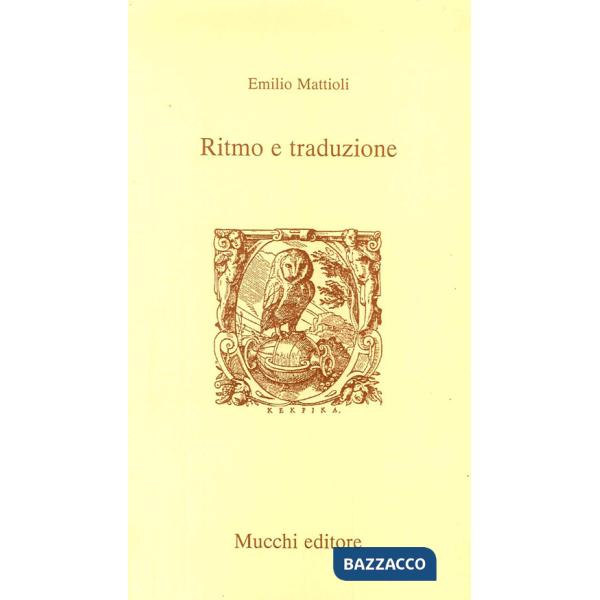 Ritmo e traduzione