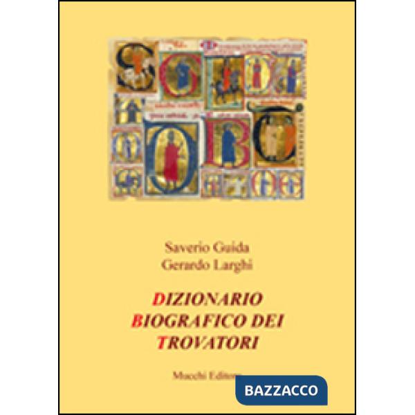 Dizionario biografico dei trovatori