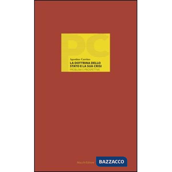Dottrina dello stato e la sua crisi. Problemi e prospettive (La)