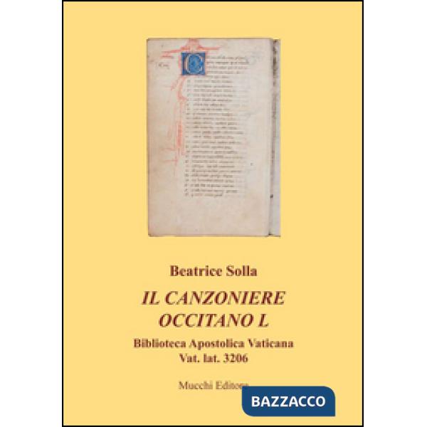 Canzoniere occitano L. Biblioteca apostolica vaticana Vat. lat. 3206 (Il)