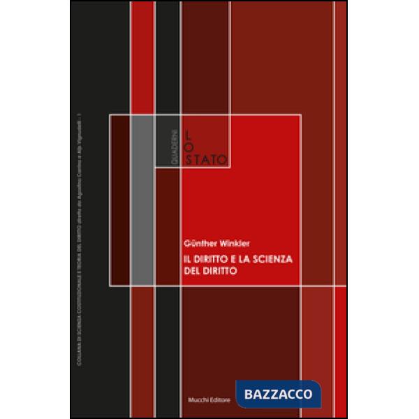 Diritto e la scienza del diritto (Il)