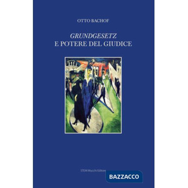 Grundgesetz e potere del giudice