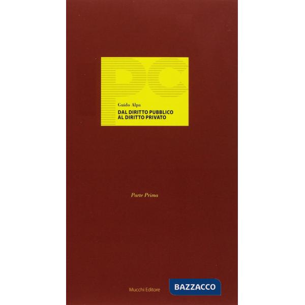 Dal diritto pubblico al diritto privato