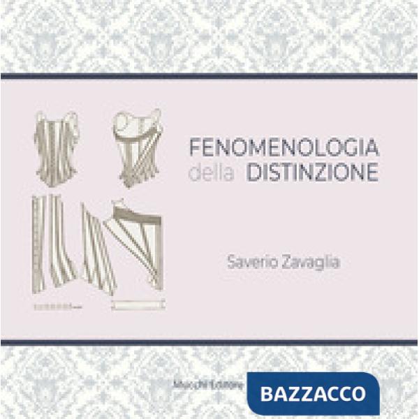 Fenomenologia della distinzione