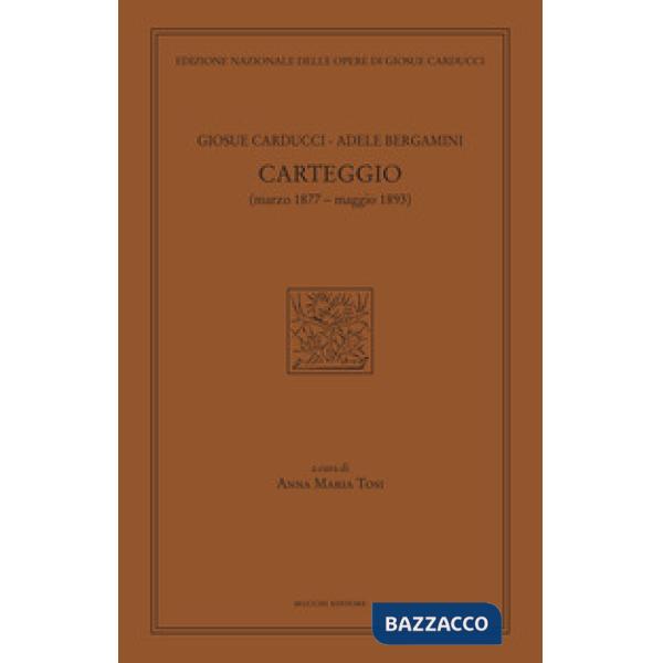 Carteggio (marzo 1877-maggio 1893)