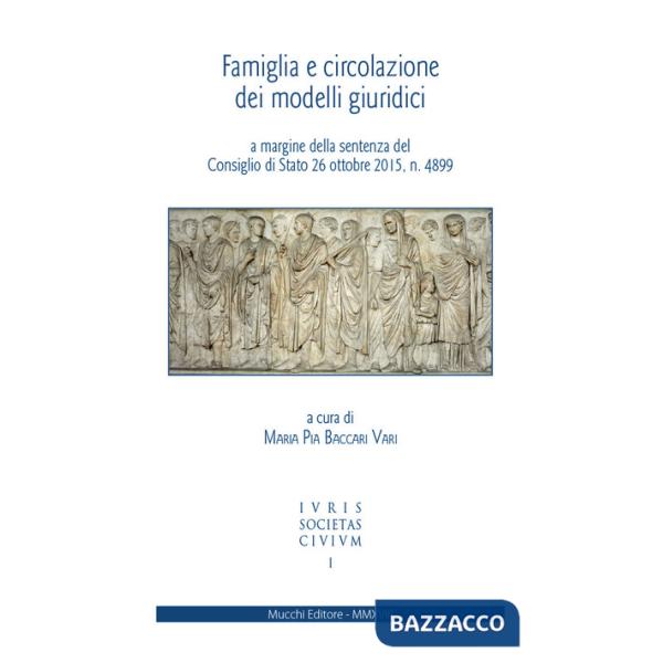 Famiglia e circolazione dei modelli giuridici