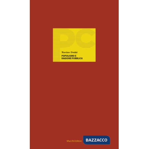 Populismo e ragione pubblica. Il post-illuminismo penale tra lex e ius