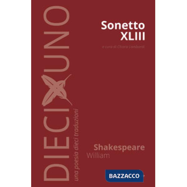 Sonetto XLIII