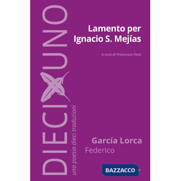 Lamento per Ignacio S. Mejías