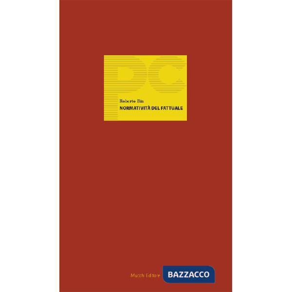 Normatività del fattuale