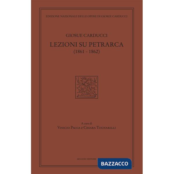 Lezioni su Petrarca (1861-1862)