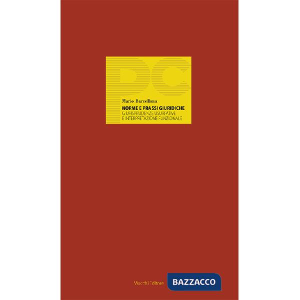 Norme e prassi giuridiche. Giurisprudenze usurpative e interpretazione funzionale